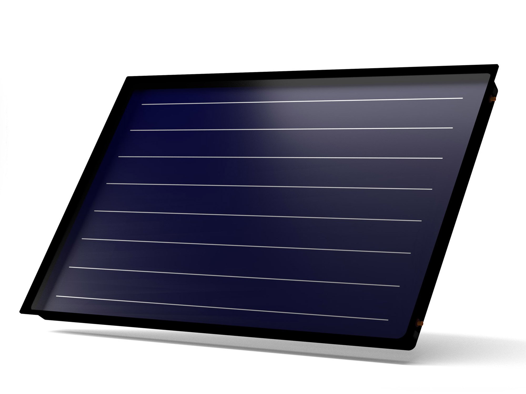 FLAT PLATE COLLECTOR